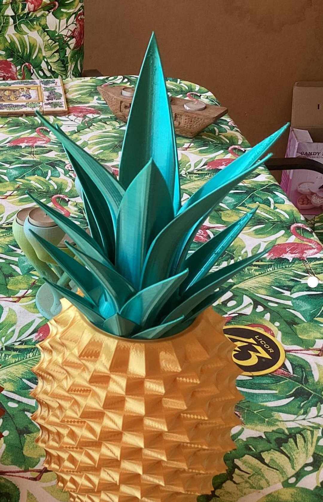 ananas glace seau 3D print model - Mito3D
