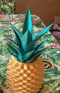 ananas buz Kova 3d print model - Mito3D