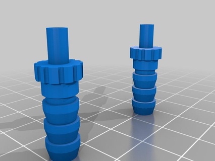 pino bomba ar 3d impresión 3d print model - Mito3D