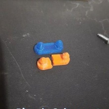 pino para cola quente menor glue gun 3d print model - Mito3D