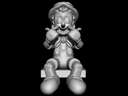 pinocchio art toy 3d print model - Mito3D