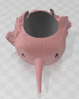 pinocchio compagno guillermo toro 3d print model - Mito3D