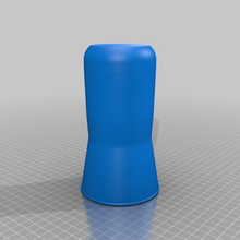 Pint Topf Behälter 3d print model - Mito3D