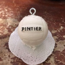pintier volley ball 3d print model - Mito3D