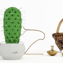 pintus puntaspilli casa design attrezzo 3d Stampato in 3D pin spugna pla vaso cactus arredamento ender arte pianta 3d print model - Mito3D