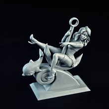 pin-up des ports de plaisance jeu sexy 3dprinting jouet art la sculpture 3d print model - Mito3D