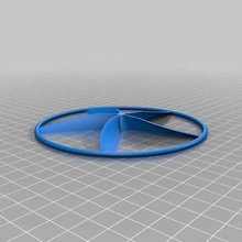 pinwheel propeller thingy props 3d print model - Mito3D
