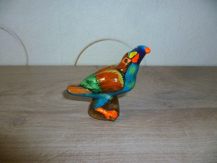 pioupiou vistoso pájaro pájaro color isla paraíso 3d print model - Mito3D