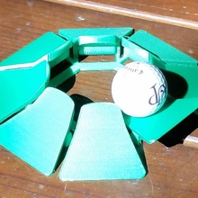 herhangi bir yön putt uygulama pip oyun golf koyarak 3d print model - Mito3D