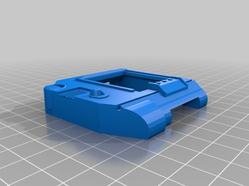 pipboy3000 mod lg regarder gadget 3D print model - Mito3D