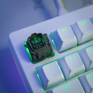 pipboy fallout keycap Game artisan keycaps 3d print model - Mito3D