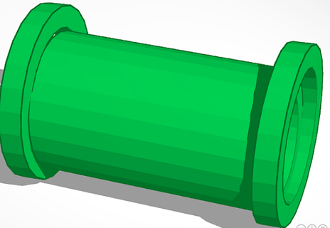 pipe 3d print model - Mito3D