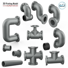 Rohr Versammlung Werkzeug Röhren Tube Wasser Container schwer Technologie Leistung Maschinen Gadgets 3d print model - Mito3D