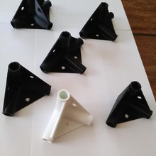 pipe brackets dia 12 home hit 3d print model - Mito3D