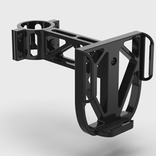 pipe clamp phone holder gadget 3d print model - Mito3D