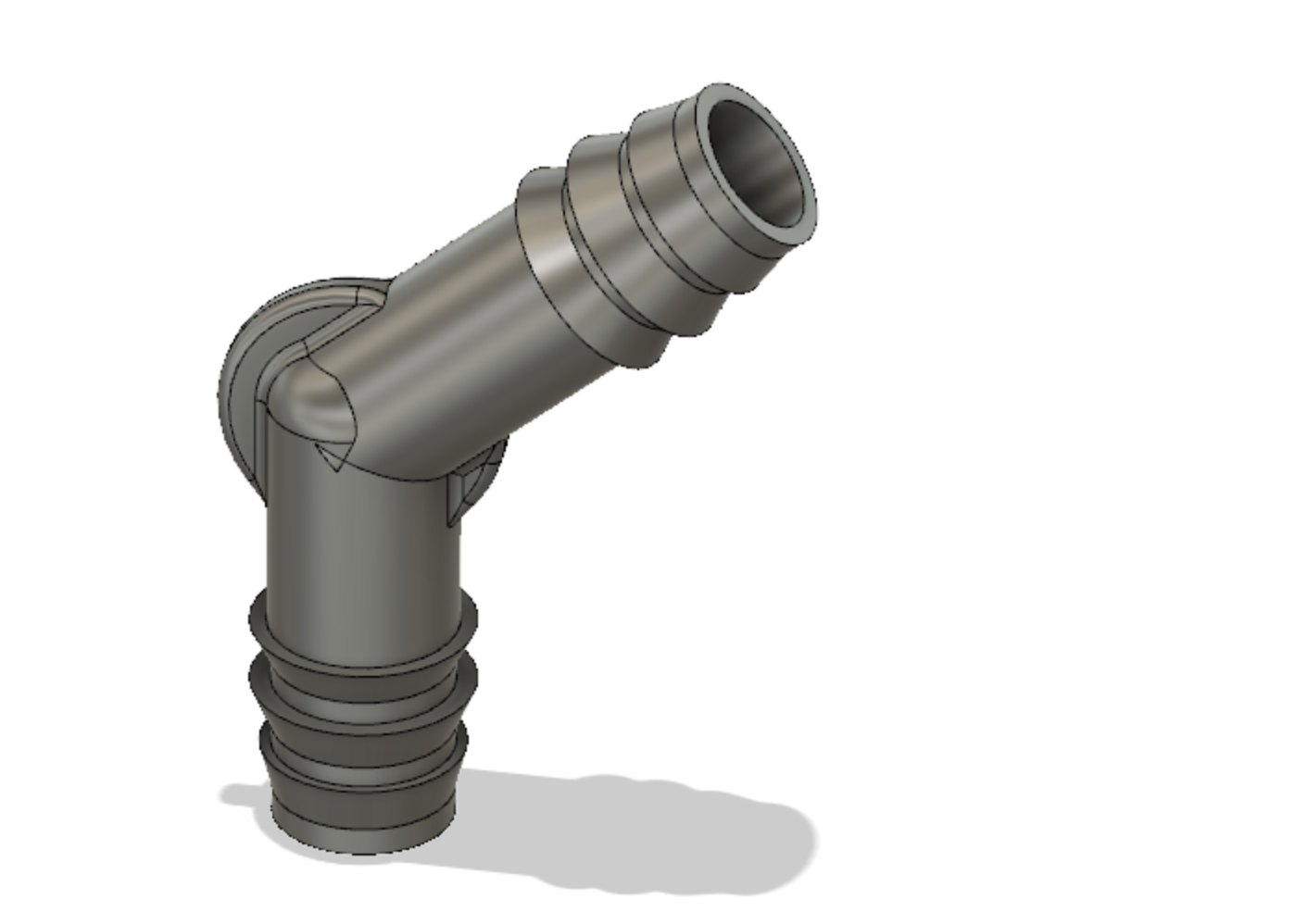 Rohr Anschlüsse 16 mm 45 Bewässerung System Werkzeuge fallen Verbindung Ellbogen 3D print model - Mito3D