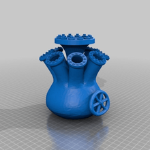 pipe dream vase home Dekor 3d print model - Mito3D