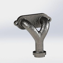 pipe flange tool render design 3d print model - Mito3D