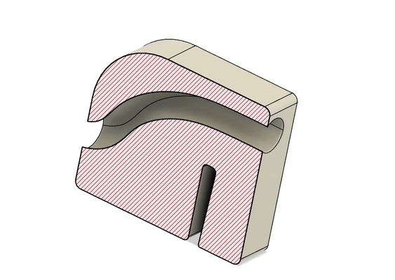 tubo suporte aquário casa porta tubos 3d print model - Mito3D