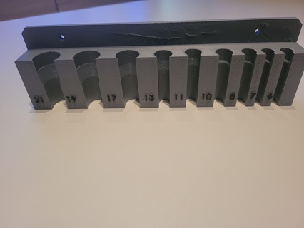 pipe key holder diy 3d print model - Mito3D