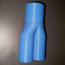 tubo splitter lavastoviglie allegati modifica 3d print model - Mito3D