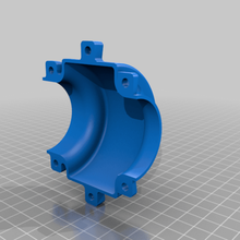suporte de tubo coletor descarte resíduos a casa cozinha jantar encanamento montagem 3d print model - Mito3D