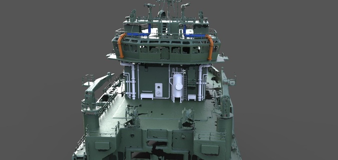 tubo sistema fairmount cumbre 1 75 rc modelo Embarcacion barco costa afuera buque 3d print model - Mito3D