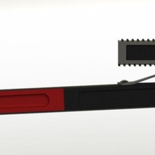 tubo chave inglesa funcional obj macaco 3d print model - Mito3D