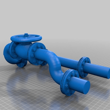 pipes - nabucco art models 3d print model - Mito3D