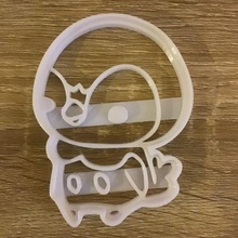 piplup Pokémon biscoito cortador biscoitos kawai 3d print model - Mito3D