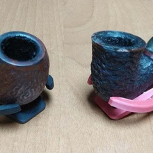 pipo stand pipe various tobacco smoking smoker smoke 3d print model - Mito3D