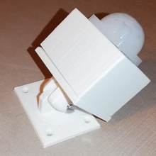 pir casella di sostegno strumento box il supporto arduino sensore boite 3d print model - Mito3D