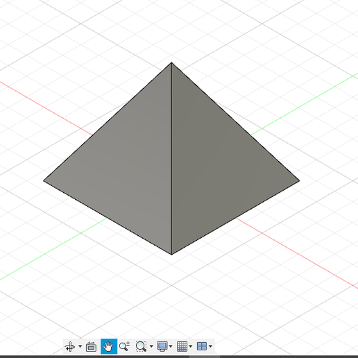 piramide architecture cône 3D print model - Mito3D
