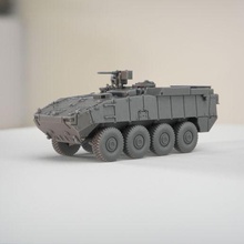 pirana 5 IFV tank askeri ölçekli model uçak oyuncak savaş oyunları minyatür araç 3d print model - Mito3D