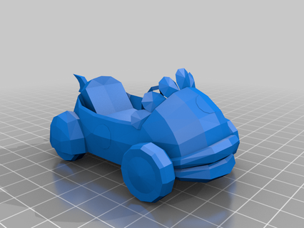 piranha vagabundo vídeo jogos 3d print model - Mito3D