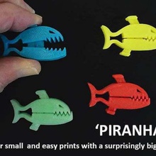 piranhaz game workshop unique tools tool storage snakez sister sharkz print present practical popular piranha pirahna peg office novelty novel mum moving movie model key fob chain household house home holder gifts gift funny fun fish fatshark easy designer design dad crocz container clips clip clamp christmas cartoon brother biting birthday animals animal 3d print model - Mito3D