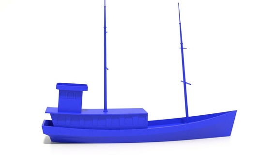 pirata semplice modello crociera nave kolobrzeg baltico mare veicolo viaggi vacanze ricreazione barca crociere estate piccolo viaggio 3d print model - Mito3D