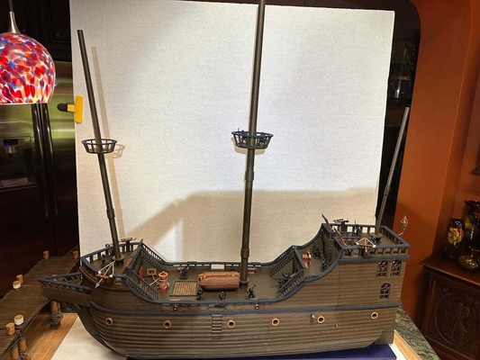 pirate bateau jeu 3d print model - Mito3D