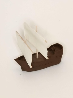 pirata barco casco pirata barco casco navio brinquedo 3d print model - Mito3D