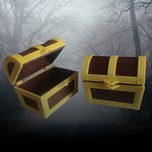 pirate chest treasure model furniture 3d print model - Mito3D