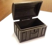 pirate chest dolls gadget toy box 3d print model - Mito3D