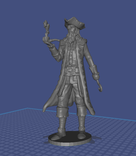 pirate collectionner 1 32 13 art 3d print model - Mito3D