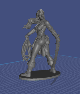 pirate collectionner 1 32 14 art 3d print model - Mito3D