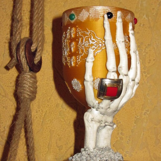 pirate cup home decoration 3D print model - Mito3D