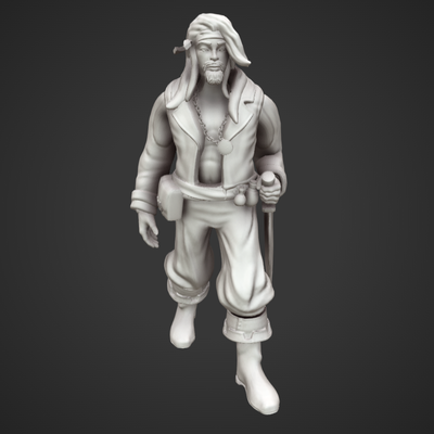 pirat proxy spiel robinson korsar swashbuckler cthulhu 3d print model - Mito3D