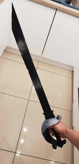 Piraten Karibik Schwarzbart Edward lehren Barbossas Schwert Triton 3d print model - Mito3D
