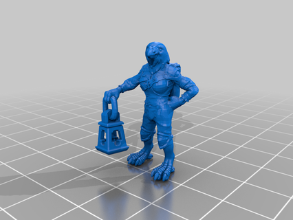 korsanlar Parti 3d print model - Mito3D