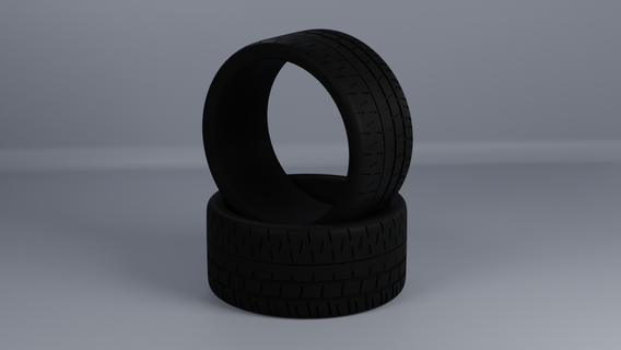 pirelli zero trofeo macchina pneumatico gioco pressofuso giocattolo collettore 3d print model - Mito3D