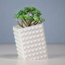 geschrieben Topf Sukkulenten Snack Halter Unterstützung Vase Tasse Ornament Design Italien Tulofai 3d print model - Mito3D