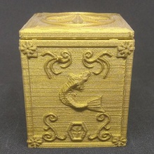 pisces pandora's box saint seiya various knights zodiac aries pandora anime gold golden agave aphrodite 3d print model - Mito3D